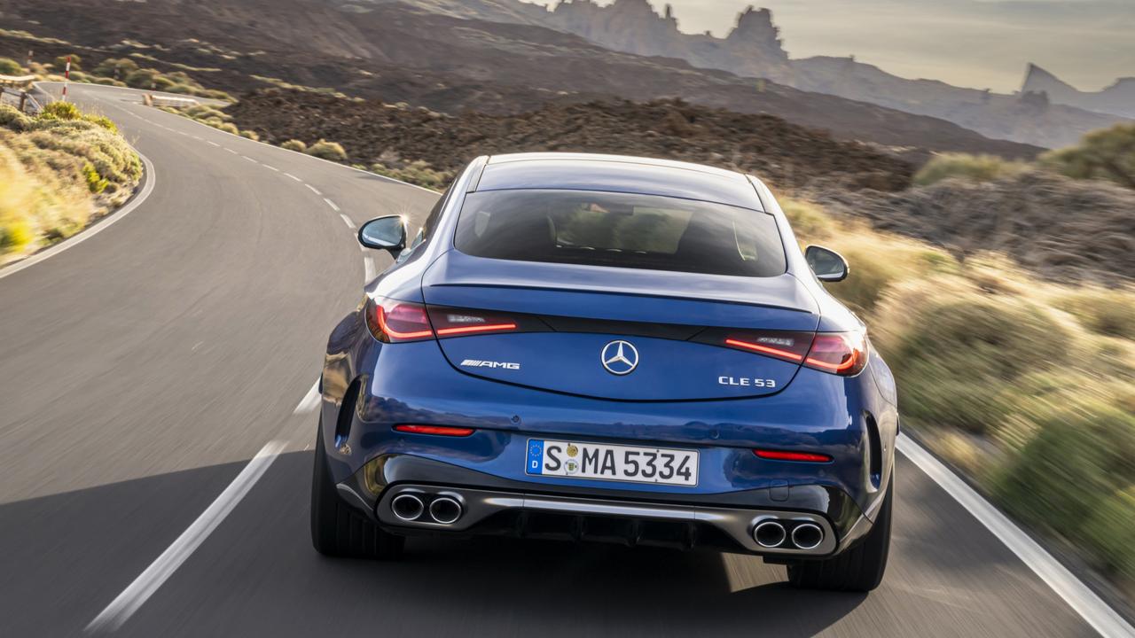 Mercedes-Benz AMG CLE 53 Coupe review: Prices, specifications, drive ...