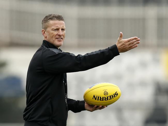 Hardwick has been Richmond’s senior coach since 2010. (Photo by Darrian Traynor/Getty Images)