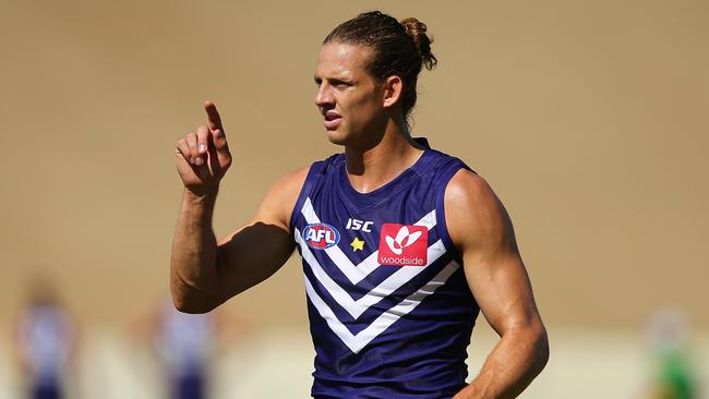 Selecting Nathan Fyfe as captain earned Jason’s Wal13Freo the weekly prize. Picture: Getty Images. 