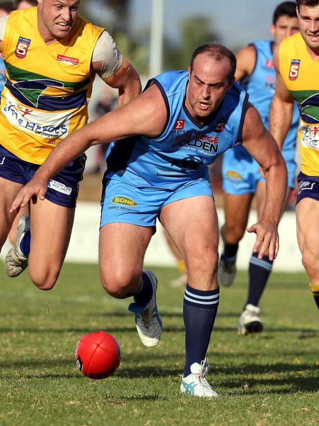 Matthew Duldig in action during his Sturt days.