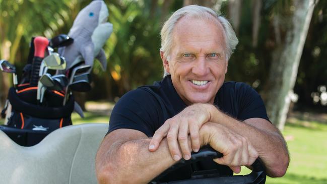 Greg Norman will partner with Sekisui House Australia on his latest property project. Picture: DECPR