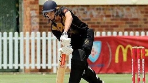 Jack Roberts, Sydney Green Shield, 2022-23. NSW Premier Cricket. Picture: Sydney Cricket Club