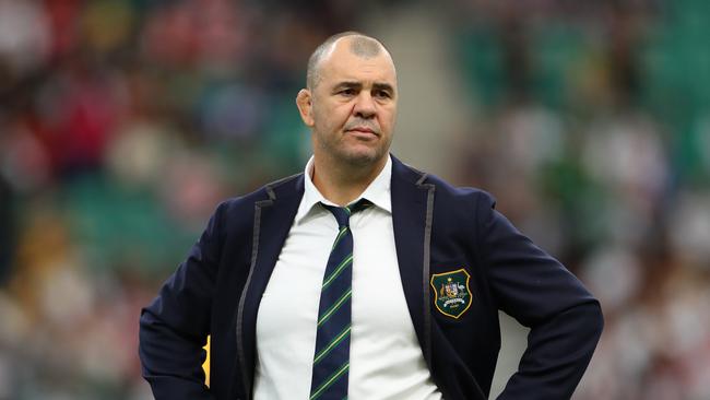 Michael Cheika has confirmed he won’t seek reappointment when his contract expires on December 31. Picture: Getty Images