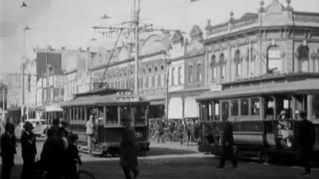 4: The East Geelong tram stops in Ryrie St, just past Moorabool St.