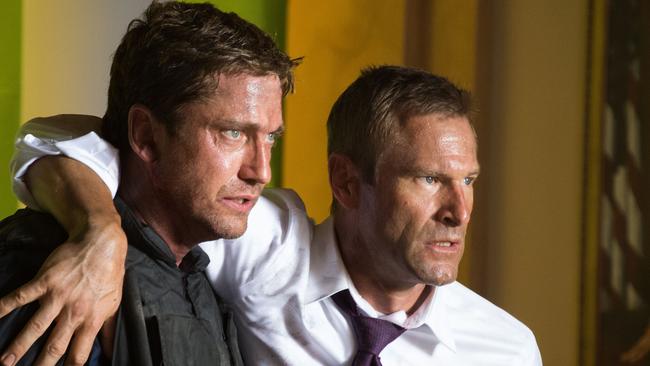 Gerard Butler, Aaron Eckhart star in the first instalment of the “Fallen” series.