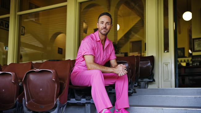 Celebrity stylist Donny Galella lost his sister to breast cancer recently and will support the Jane McGrath Foundation. Picture: Sam Ruttyn