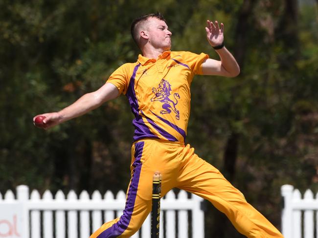 Palm Beach‘s Andrew Craig. Picture: Steve Holland