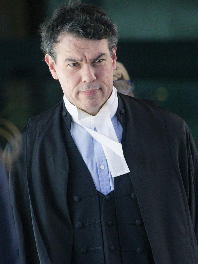 Defence Barrister Patrick McCafferty. Picture: NewsWire / Glenn Campbell