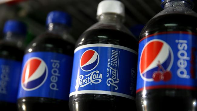 PepsiCo is the world’s second-largest food company. Picture: Justin Sullivan/AFP/Getty