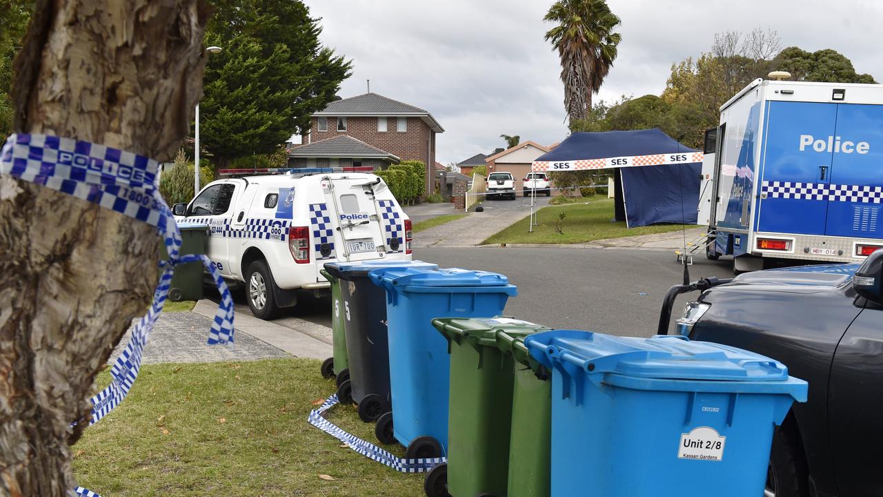 The Homicide Squad is investigating. Picture: Nicki Connolly/NCA NewsWire