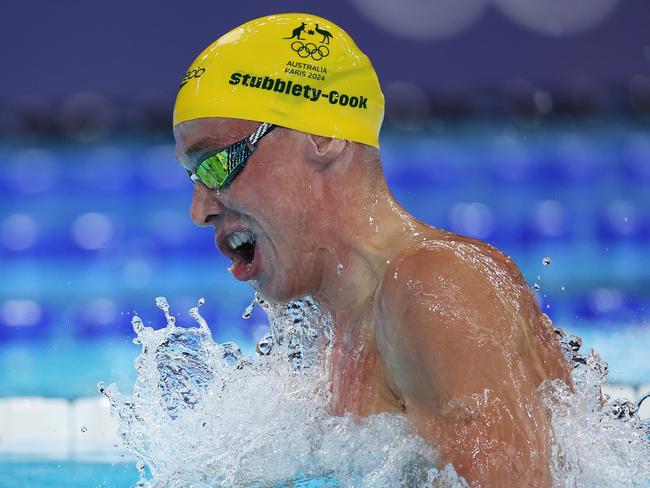 Zac Stubblety-Cook shook off a bout of Covid to take silver in the 200m breaststroke. Picture: Quinn Rooney/Getty Images