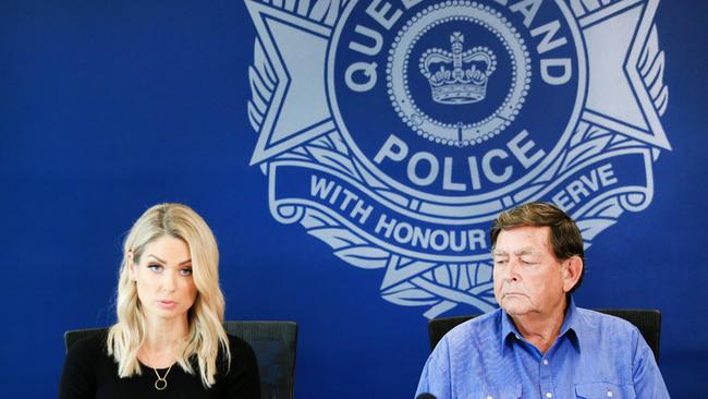 The family of Shane Ross and Cameron Martin plea for information from the public into the double murder. Alex Ross, the wife of Shane Ross and Ted Martin, the father of Cameron Martin.