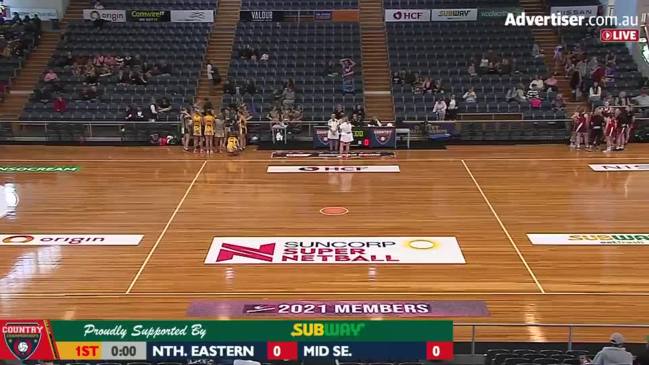 REPLAY: SA Country Netball Championships - North Eastern vs Mid South East (Seniors A Grade) - Court 1