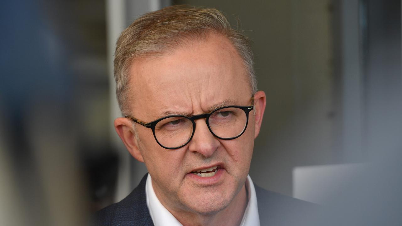 Anthony Albanese will continue his charm offensive when Jacinda Ardern visits on Thursday. Picture: Keryn Stevens