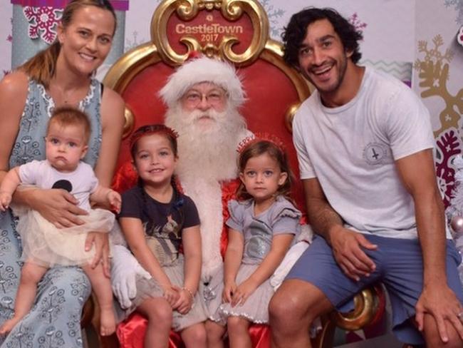 The Thurston’s fourth child is due early next year. Picture: Instagram