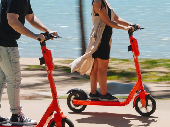 Neuron Mobility e-scooters will be operation in Townsville by Saturday. Picture: Supplied