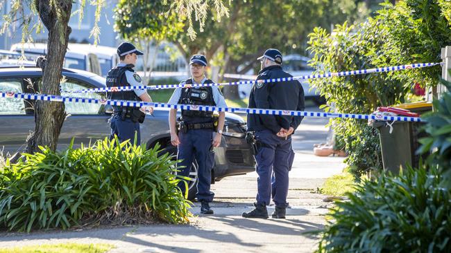 Benjamin Art has been charged with murdering his housemate in Sydney’s inner west. Picture: NewsWire/ Monique Harmer