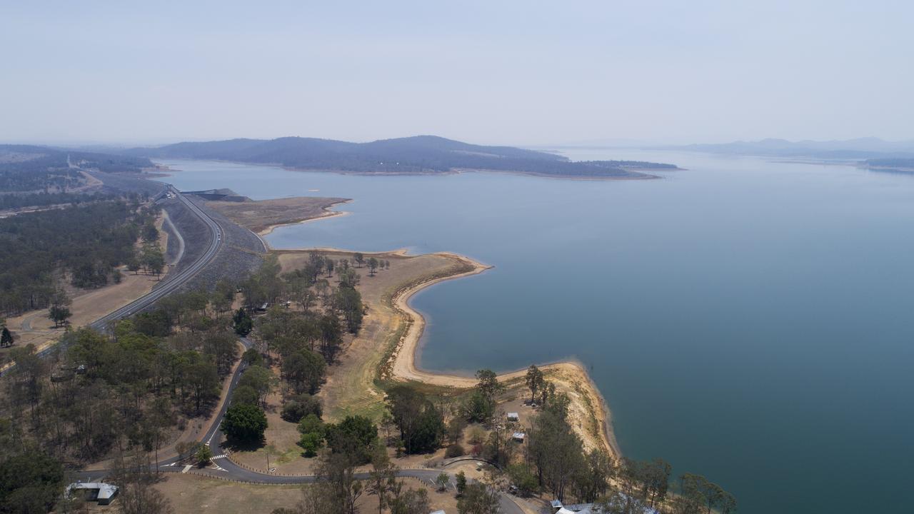 Cormorant Bay. Wivenhoe Dam. November 20, 2019.