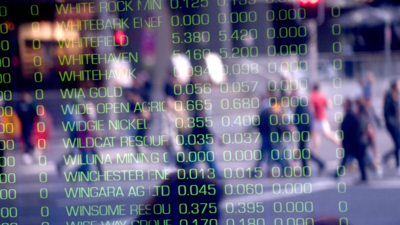 The ASX200 gained ground on Wednesday. Picture: NewsWire / Jeremy Piper