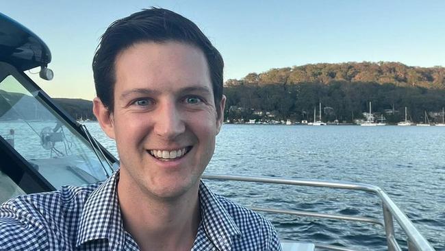 Member for Pittwater Rory Amon. Instagram.