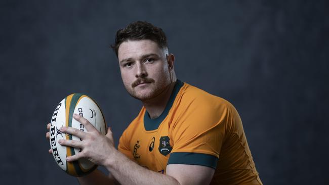 Former Toowoomba Grammar School and USQ Saints player Matt Faessler is now part of the Wallabies squad. Picture: Getty Images