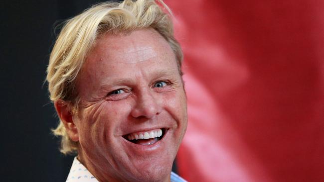 Dermott Brereton concedes the way he played has taken a toll on his body. Picture: Mark Stewart