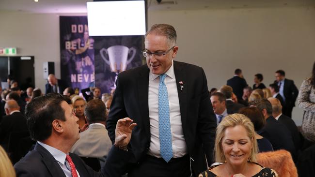 Foxtel boss Patrick Delany. Picture: Getty