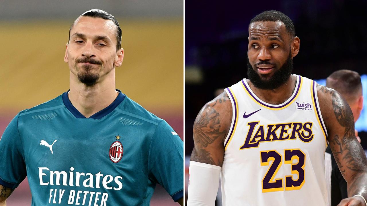 Zlatan Ibrahimovic Welcomed LeBron James to LA in the Most Zlatan Way