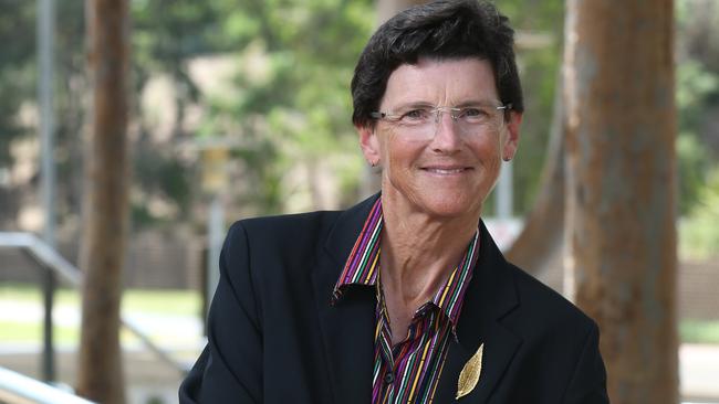 Janet Anderson, new Aged Care Quality and Safety Commissioner, photographed near their offices in Parramatta in Sydney's West.