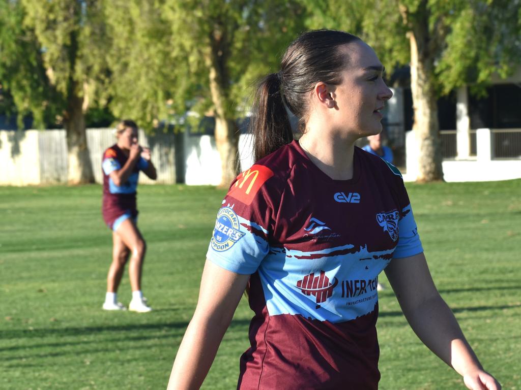 Mattice McLeod has been named in the Capras women’s squad.