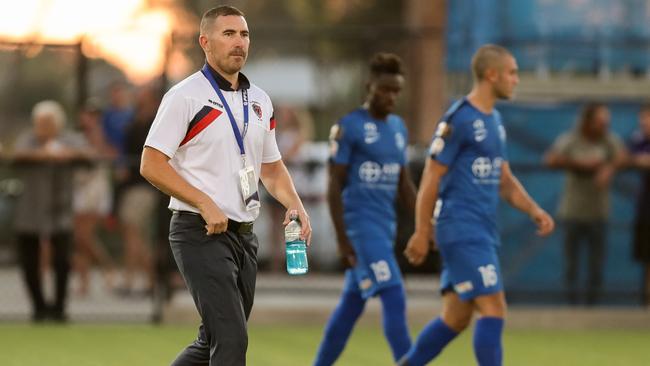 South Adelaide coach Ben Dale. Picture: Adam Butler