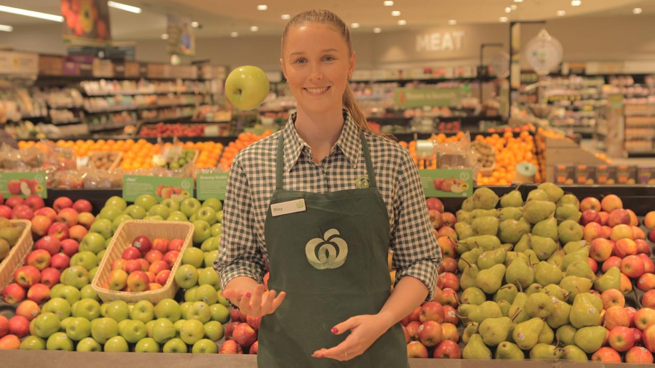 Ms Day will return to her job at Woolies after the Olympics. Picture: Supplied.