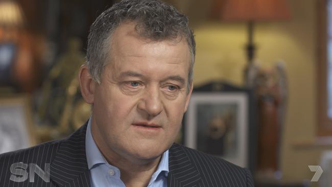 Her former butler Paul Burrell tells stories about his working time with Diana, entertaining locals with his “bawdy English sense of humour. Picture: Supplied/Seven.