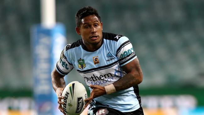 Ben Barba was superb for the Sharks.