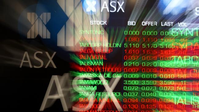 SYDNEY, AUSTRALIA - NewsWire Photos June , 2021: The opening of the ASX this morning with a mix of red and green on the board. Picture: NCA NewsWire / David Swift