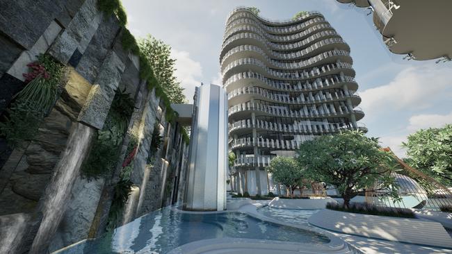 Artist impression of the Greenmount Residences. Picture: Supplied