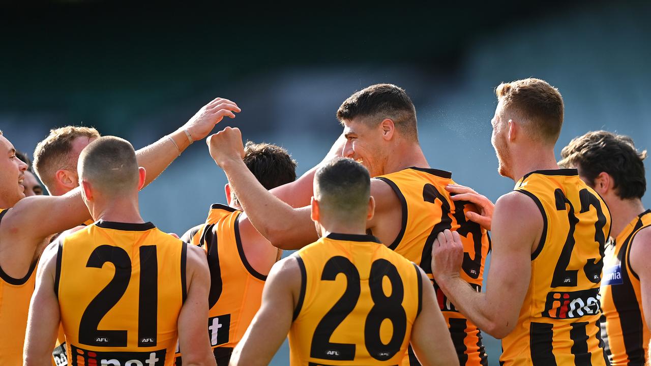 Hawthorn has defeated Brisbane. Photo: Quinn Rooney/Getty Images.