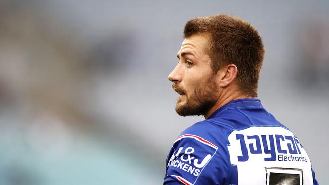 Kieran Foran’s body failed to hold up in 2018. (Photo by Mark Kolbe/Getty Images)