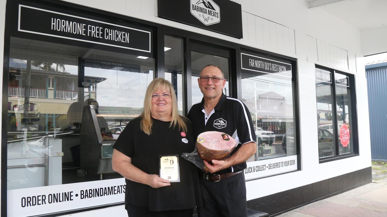 ‘Wouldn’t be here without her’: Butcher’s recipe for success