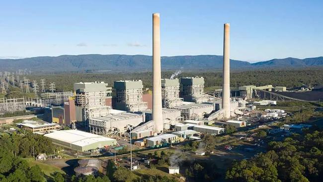 Origin Energy's Eraring coal-fired power station.