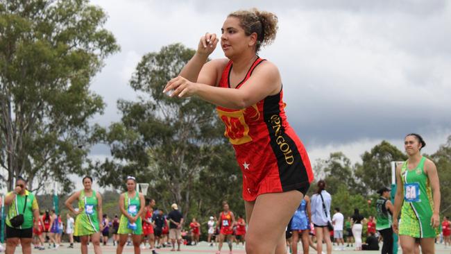 Challenge of the Nations Netball, Saturday November 25 2023. Picture: Grace Hamilton