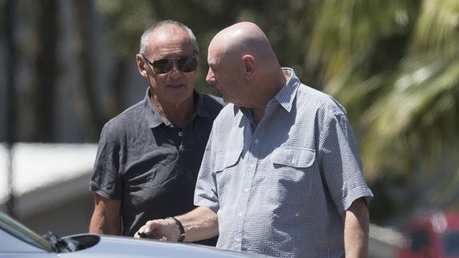 Chris Dawson leaves Silverwater Correctional Complex in Sydney on December 24, 2018.