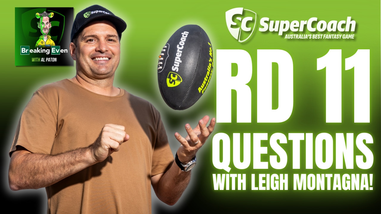 SuperCoach AFL: Joey's intel, best value premiums, and get the Bont? | Breaking Even with Al Paton