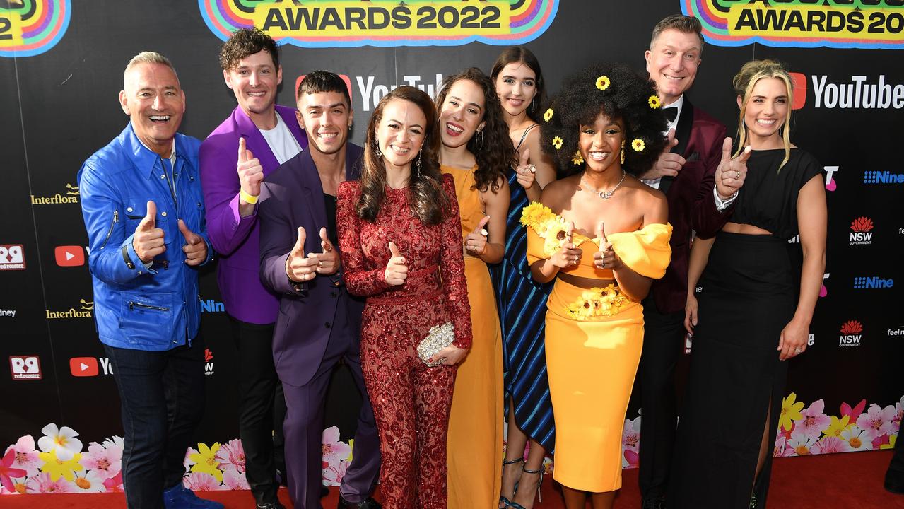 The Wiggles have taken home the gong for Best Children’s Album at the 2022 ARIA Awards. Picture: Getty Images