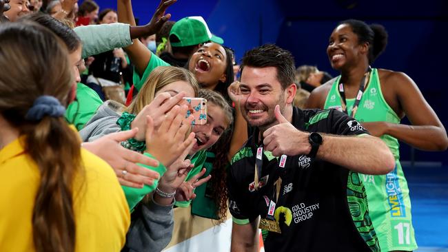 Super Netball has been subject to a private investment bid.