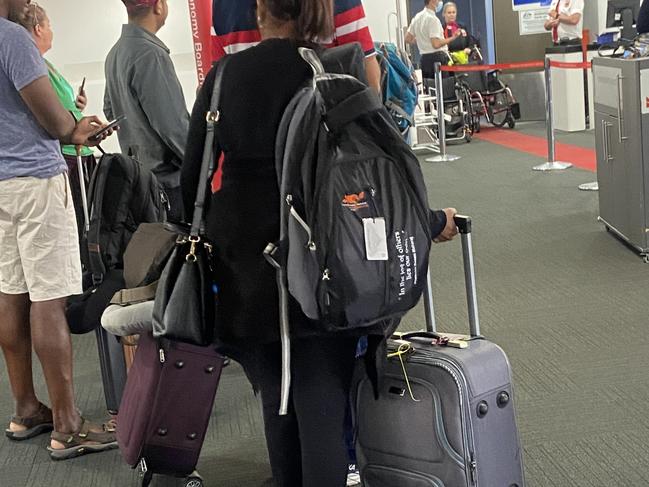 Passengers carrying excessive carry-on luggage is putting an added strain on airport security and in some cases leading to flight delays