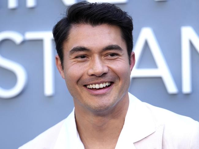 Henry Golding, a cast member in 