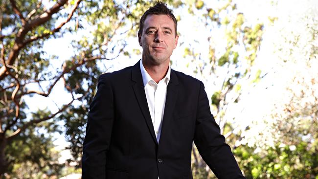 Mayor Michael Regan. Picture: Adam Yip / Manly Daily