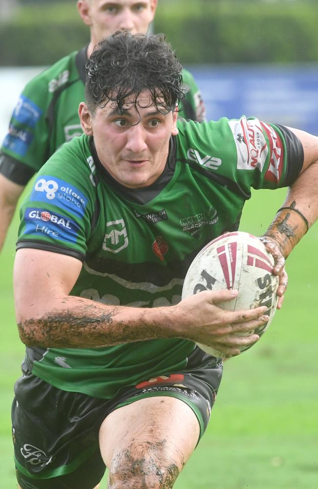 Meninga Cup Blackhawks against Souths Logan Magpies at Jack Manski Oval. Blackhawks Kyle Bader. Picture: Evan Morgan
