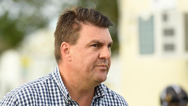 Brisbane trainer Chris Anderson is dealing with a significant family loss. Picture: AAP